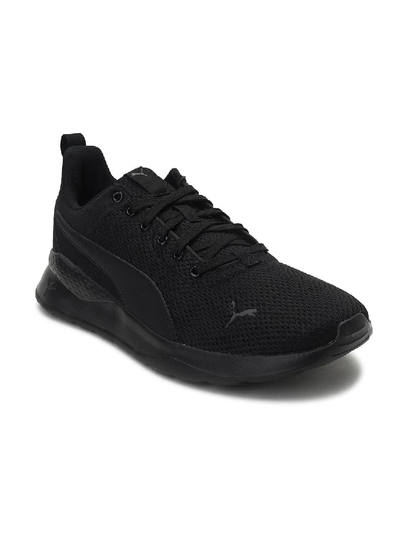 Unisex Black Casual Anzarun Lite Sneaker