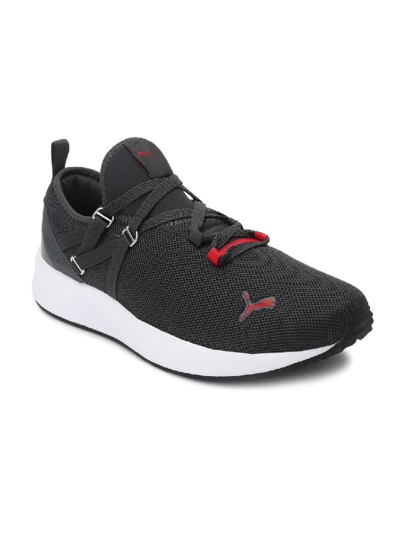 Men's Grey Casual Pacer Fire IDP Sneaker