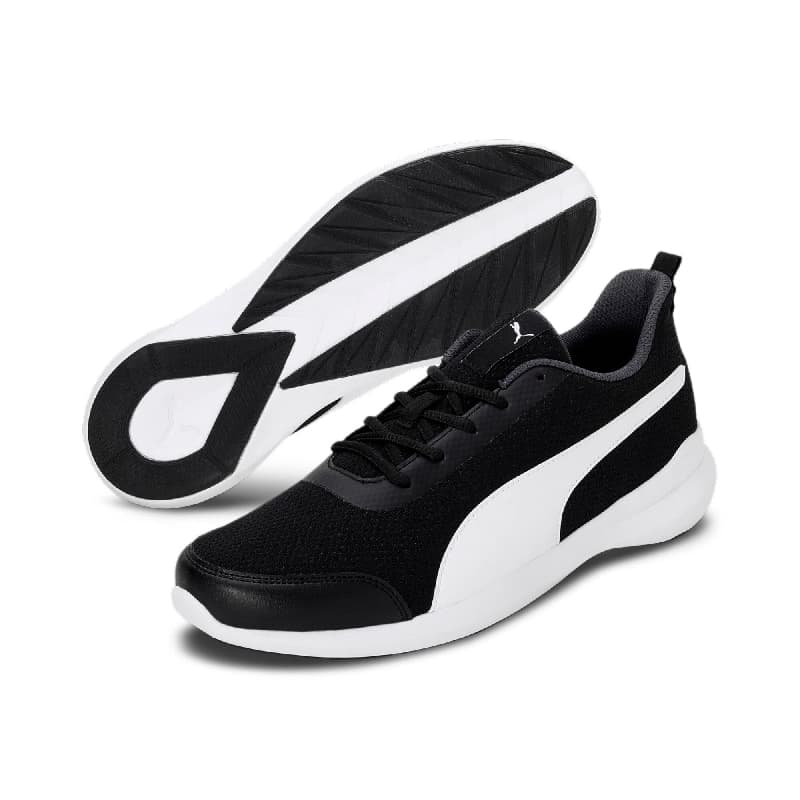 Men's Black Casual City Sneaker