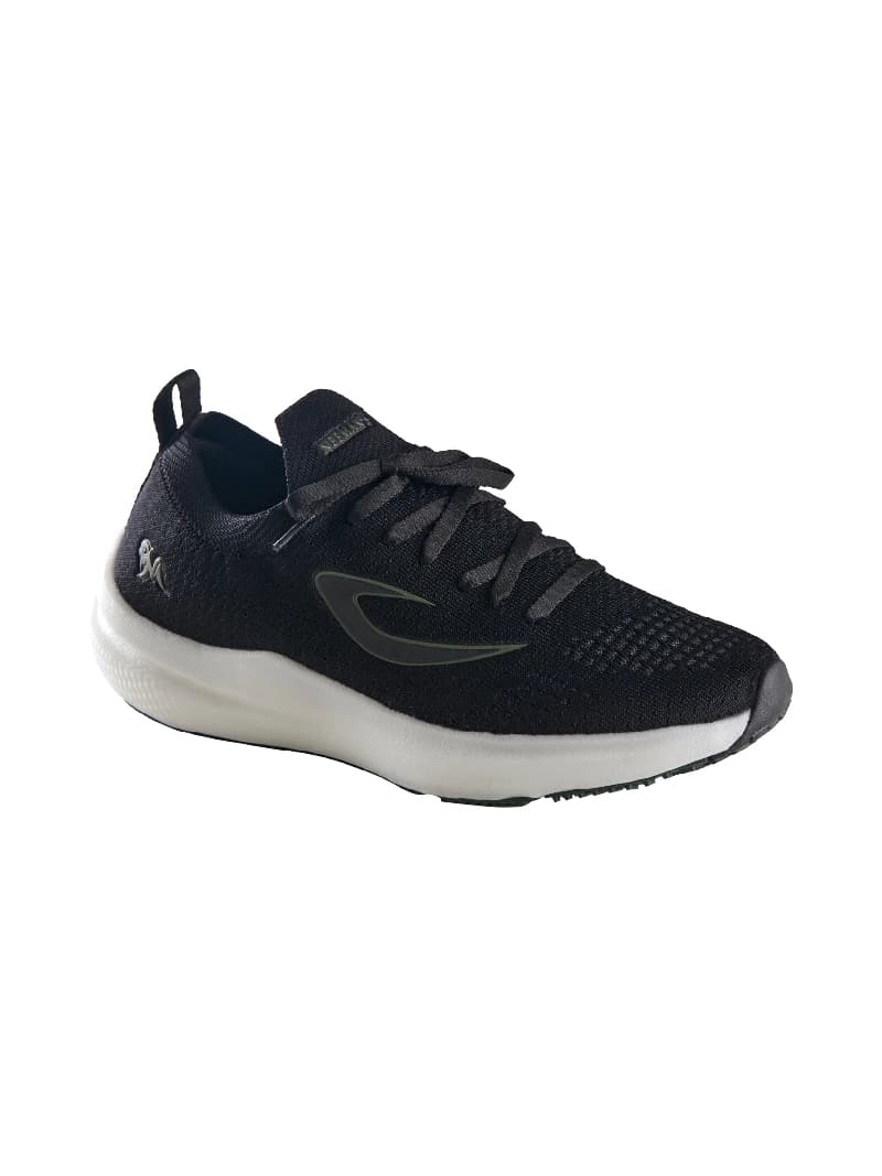 Men's Black Whoosh Lite Walking Sneakers
