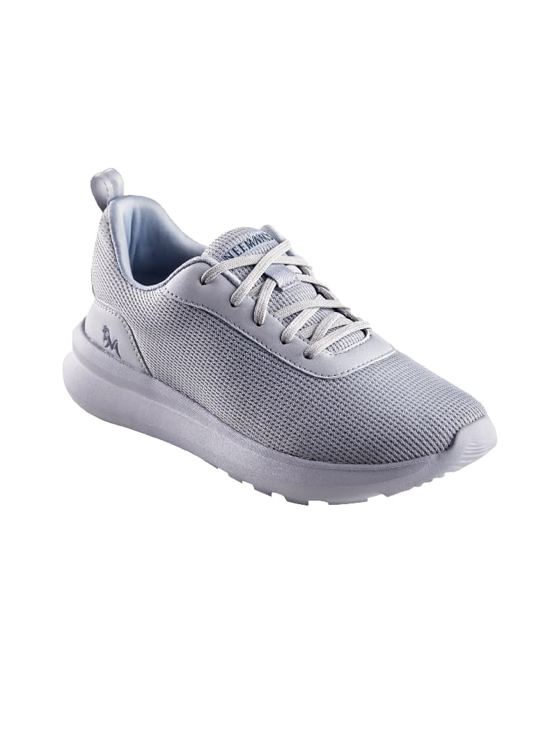 Men's Grey Tread Basics Walking Sneakers