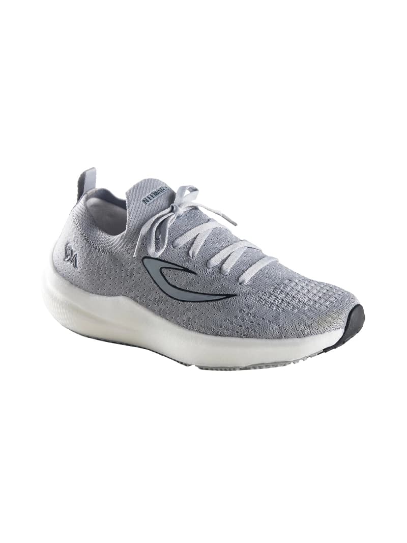 Men's Grey Whoosh Lite Walking Sneakers