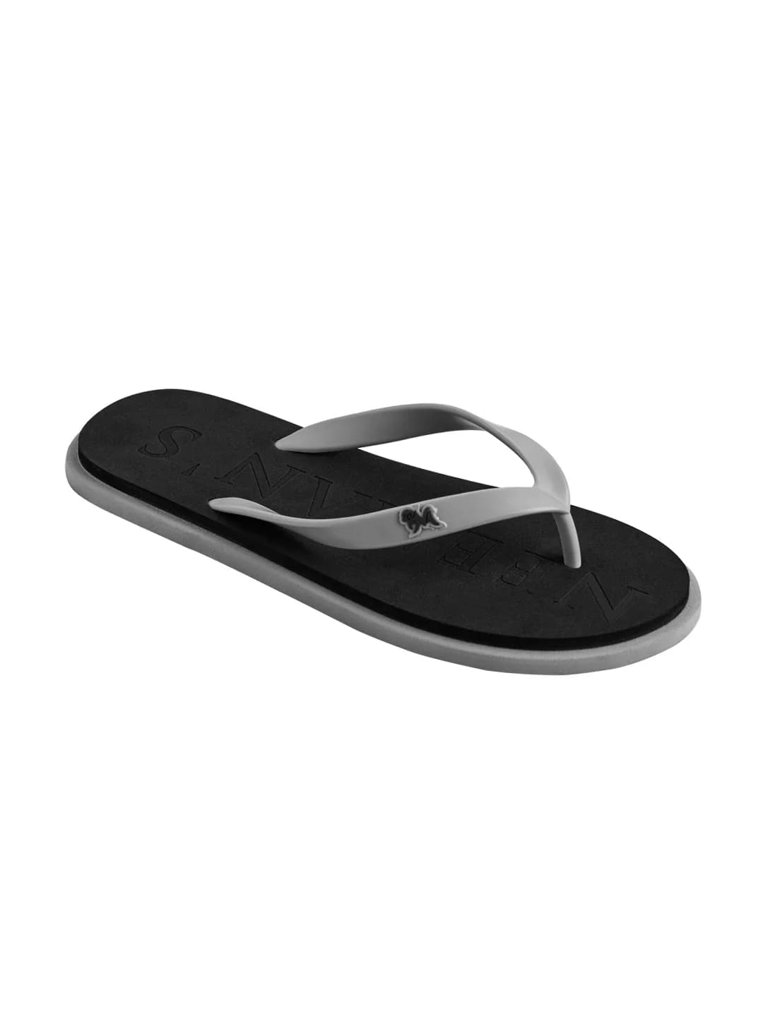 Men's Black and Grey Eco Classic Flip-Flops