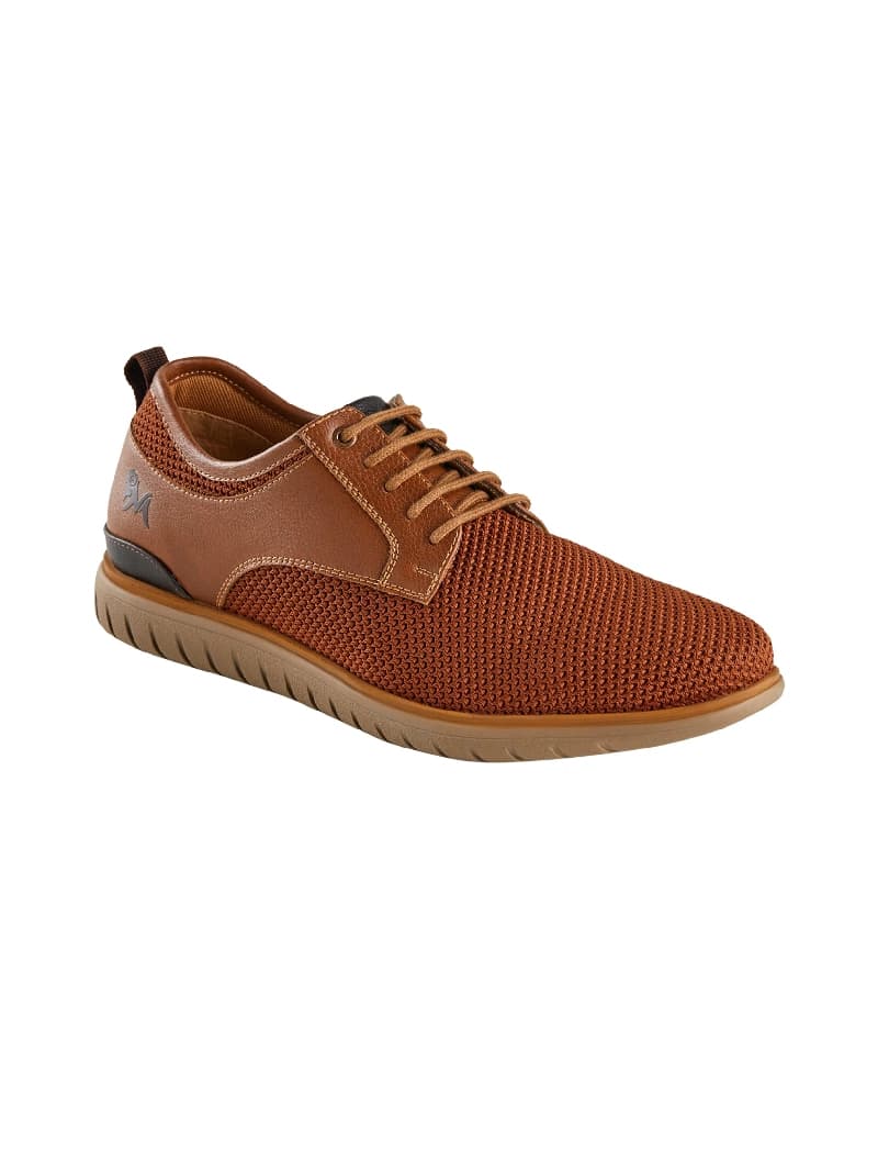 Men's Tan Derbies Casual Shoes
