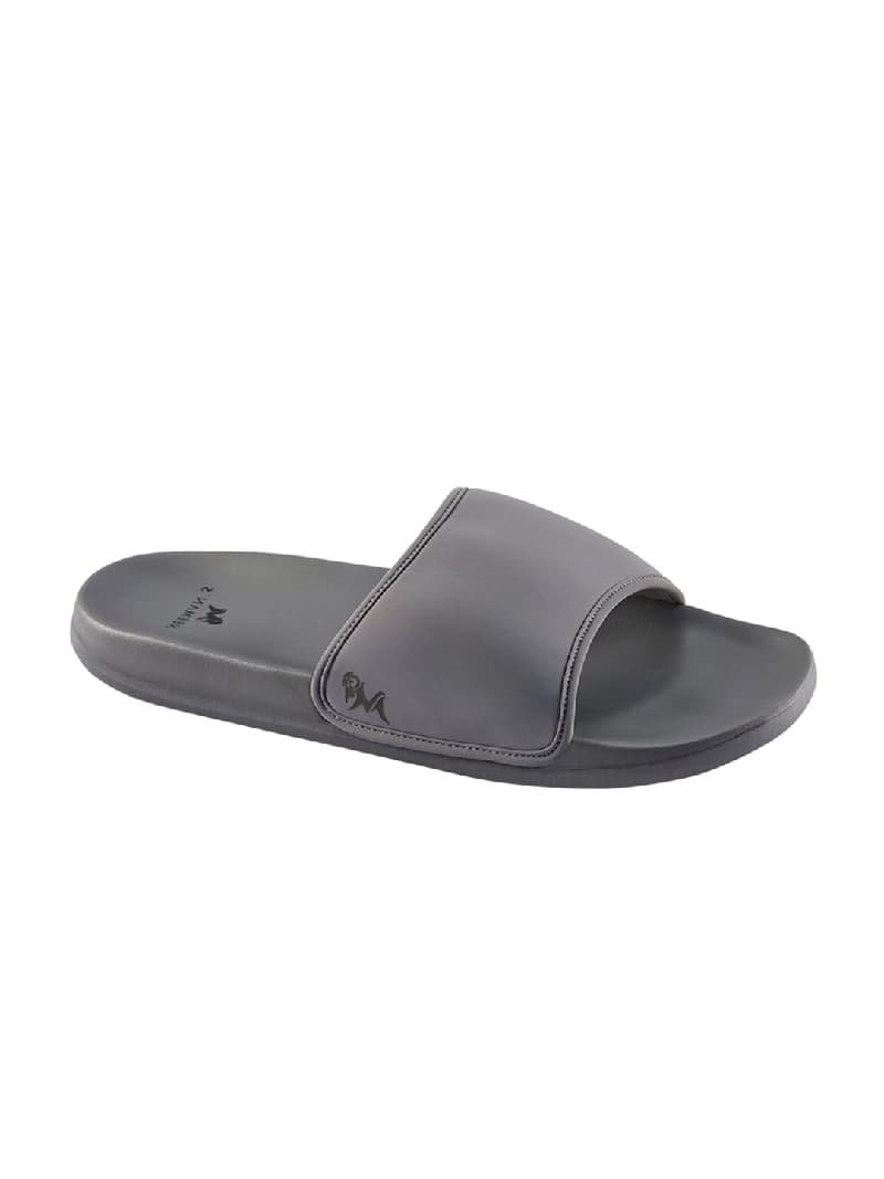 Men's Pebble Grey Eco Slides