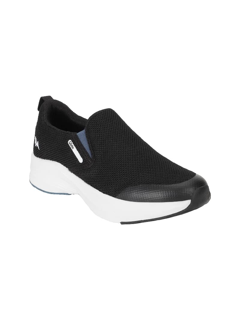 Men's Black Dependables Slip Ons