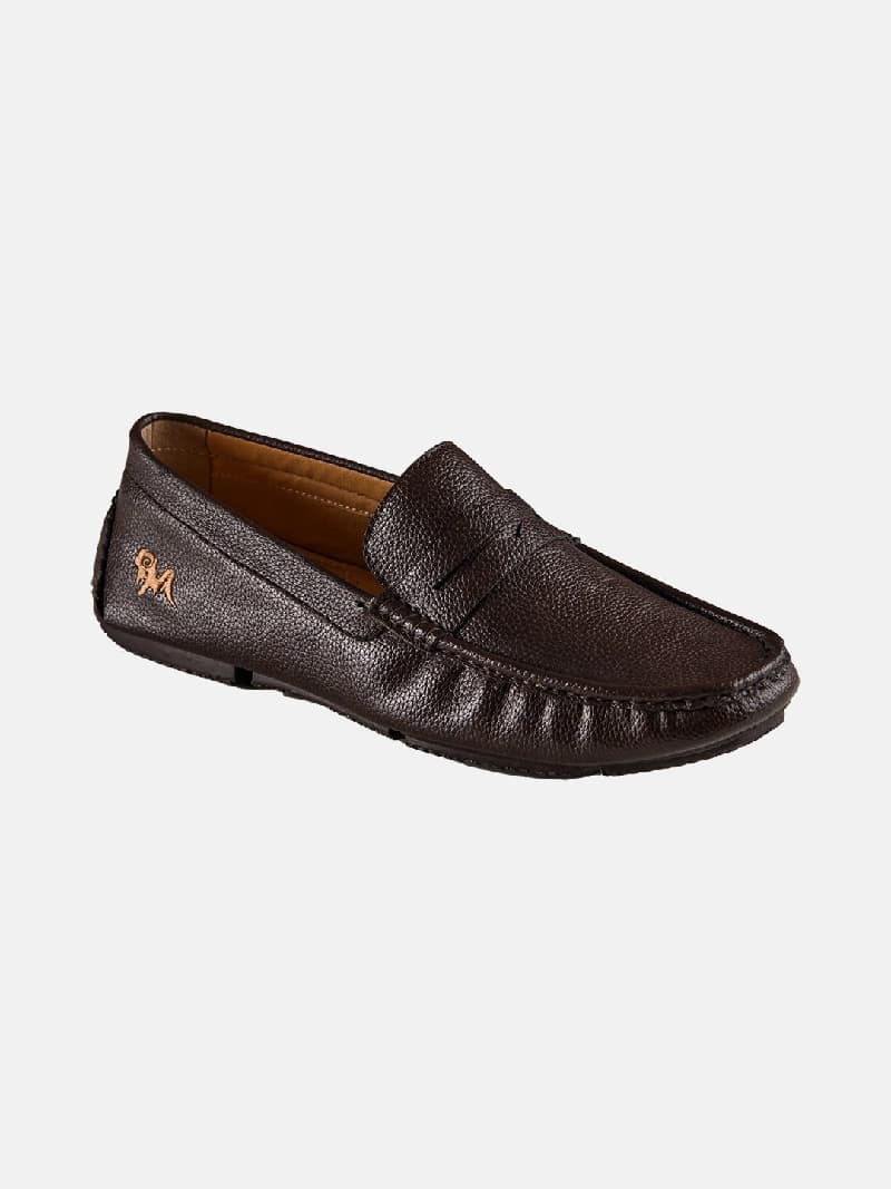 Men's Brown Dress Lightweight and Comfortable Loafers