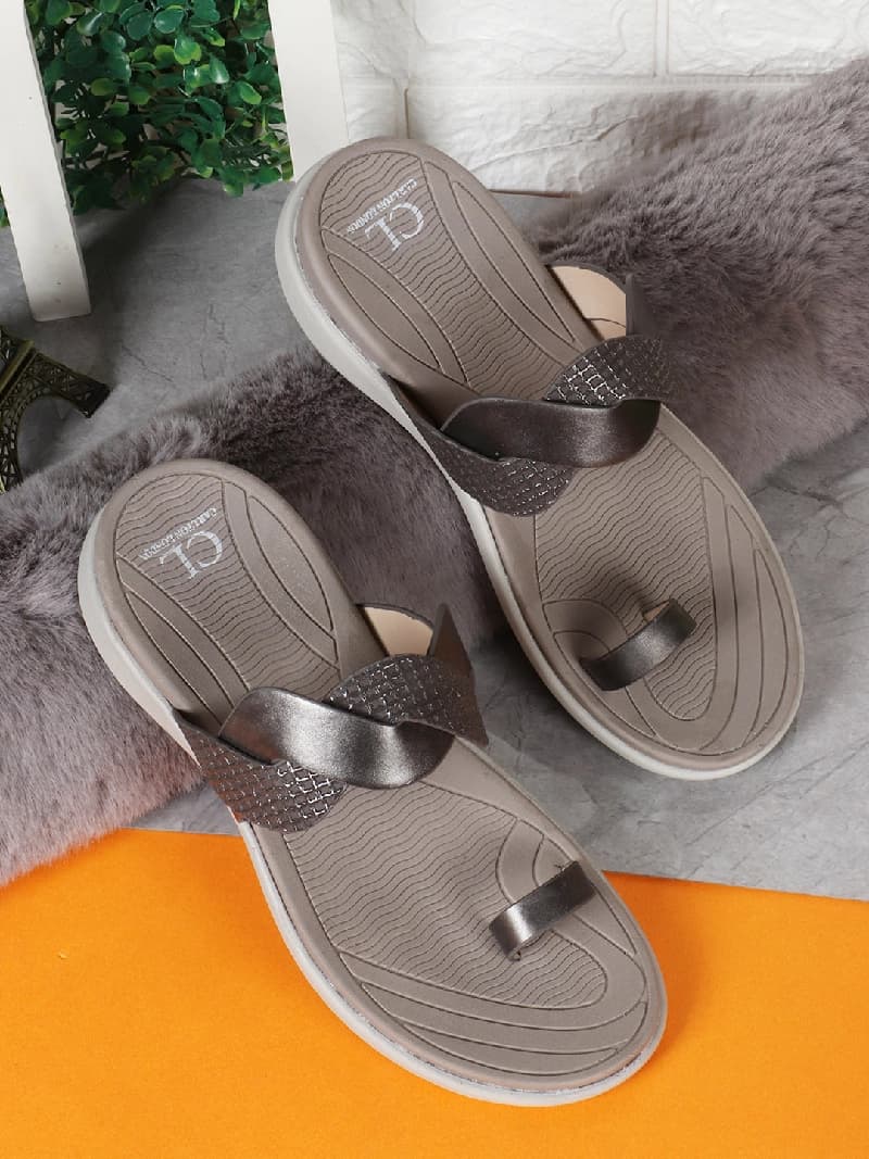 Women's Lightweight Comfort Toe Ring Sandals