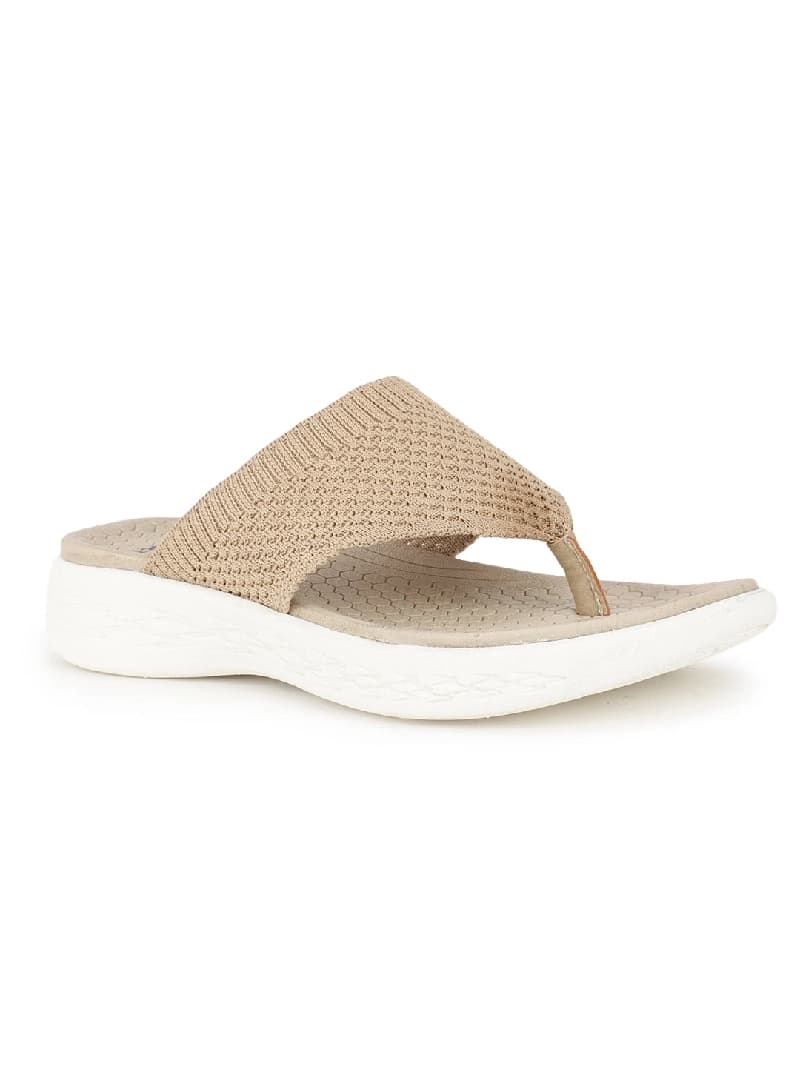 Women's FlyKnit Thong Comfort Sandal