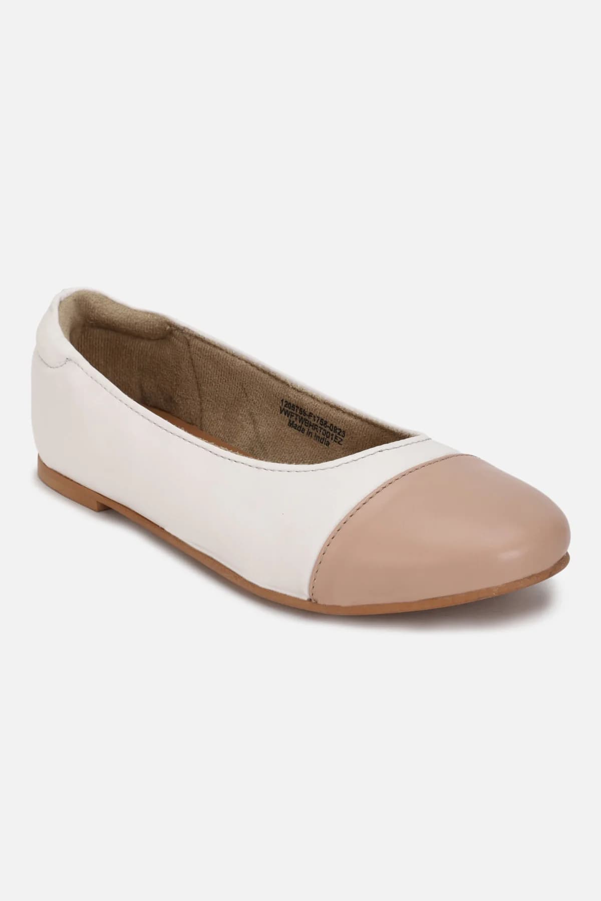 Women's Multicolor Casual Colourblocked Ballet