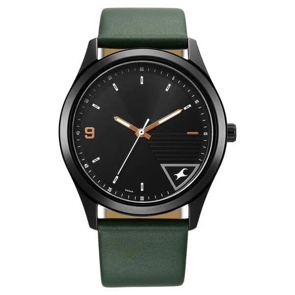 Men's Fashion Blue Round Dial Watch - 3317NL01
