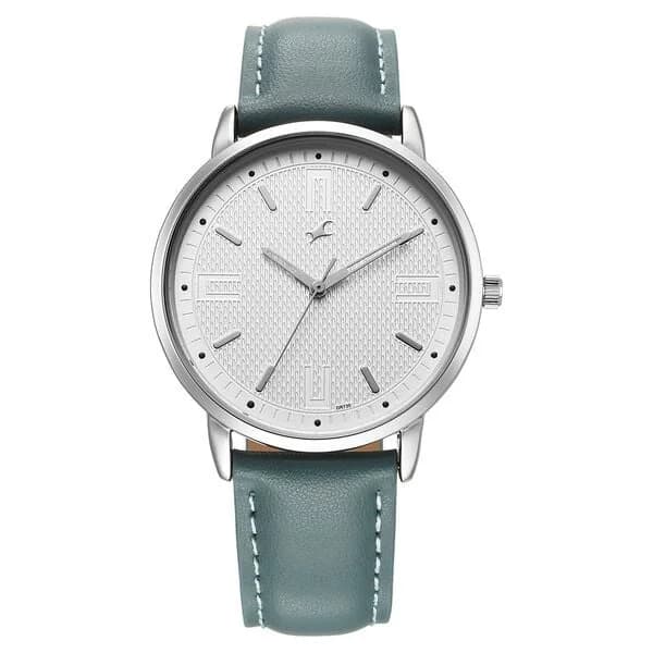 Men's Stunners x Watches Blue Round Dial Watch - 38159SL01