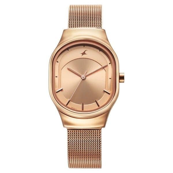 Women's Fashion Rose Gold Copper Others Dial Watch - NT6283WM01