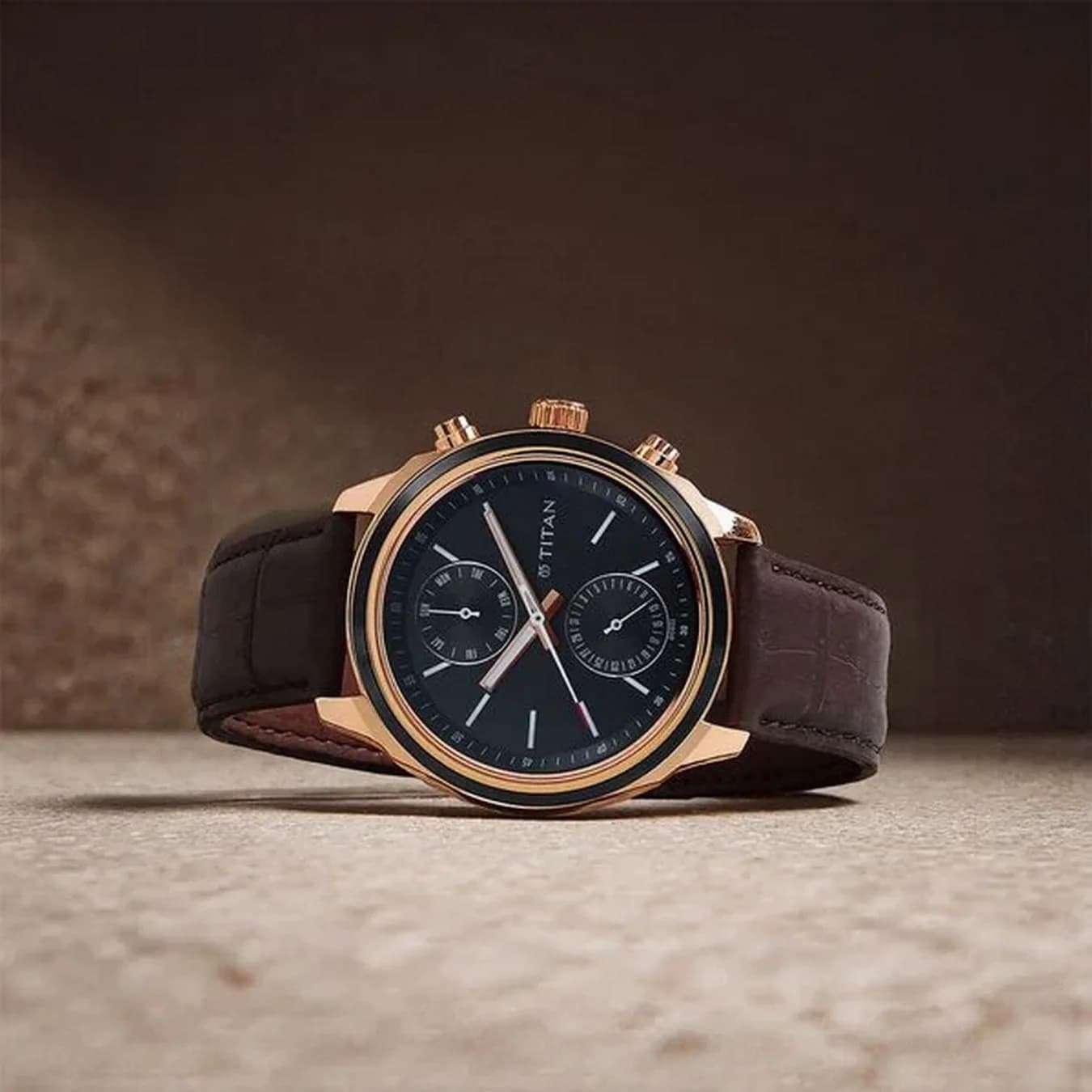 Men's Classique Blue Round Dial Watch - NT1733KL03