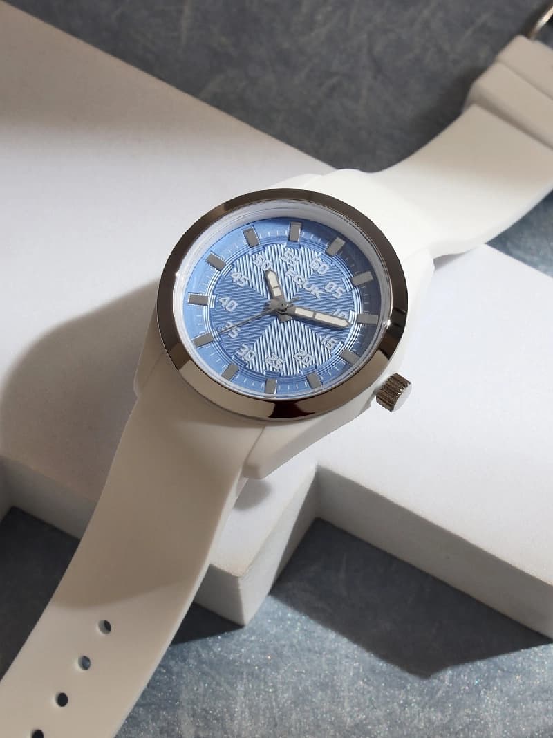 Men's Blue Casual Analogue Watch-FC05U