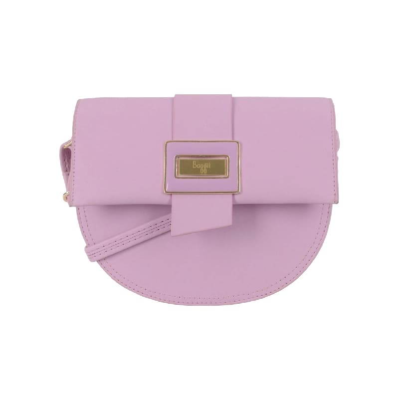 Women's Sarah Pink Extra Small Saddle Bag
