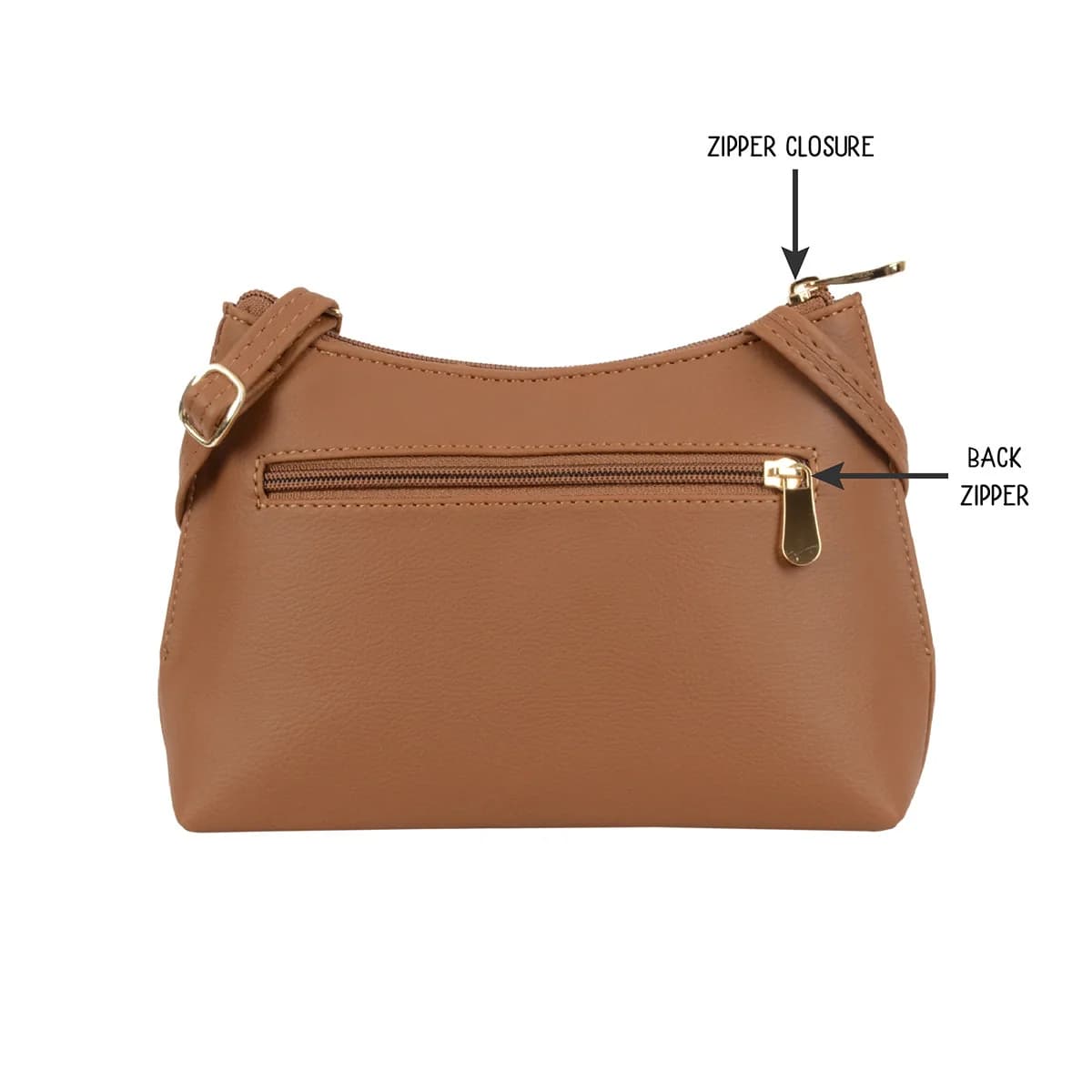 Women's Rise Tan Extra Small Hobo Bag