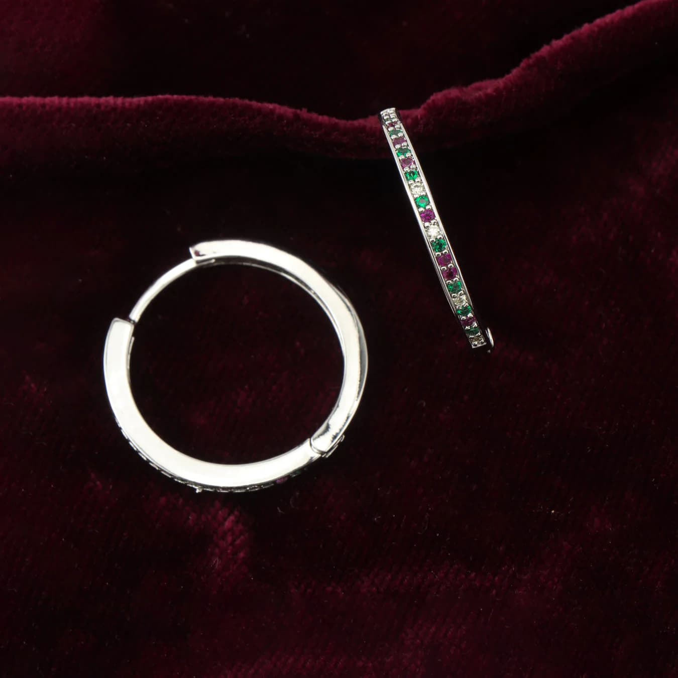 Women's Colour Me Pretty Hoops