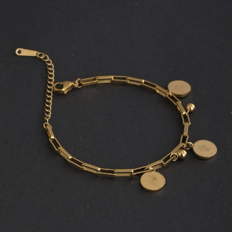 Women's Gold Blizabeth Bracelet Waterproof & Anti-Tarnish