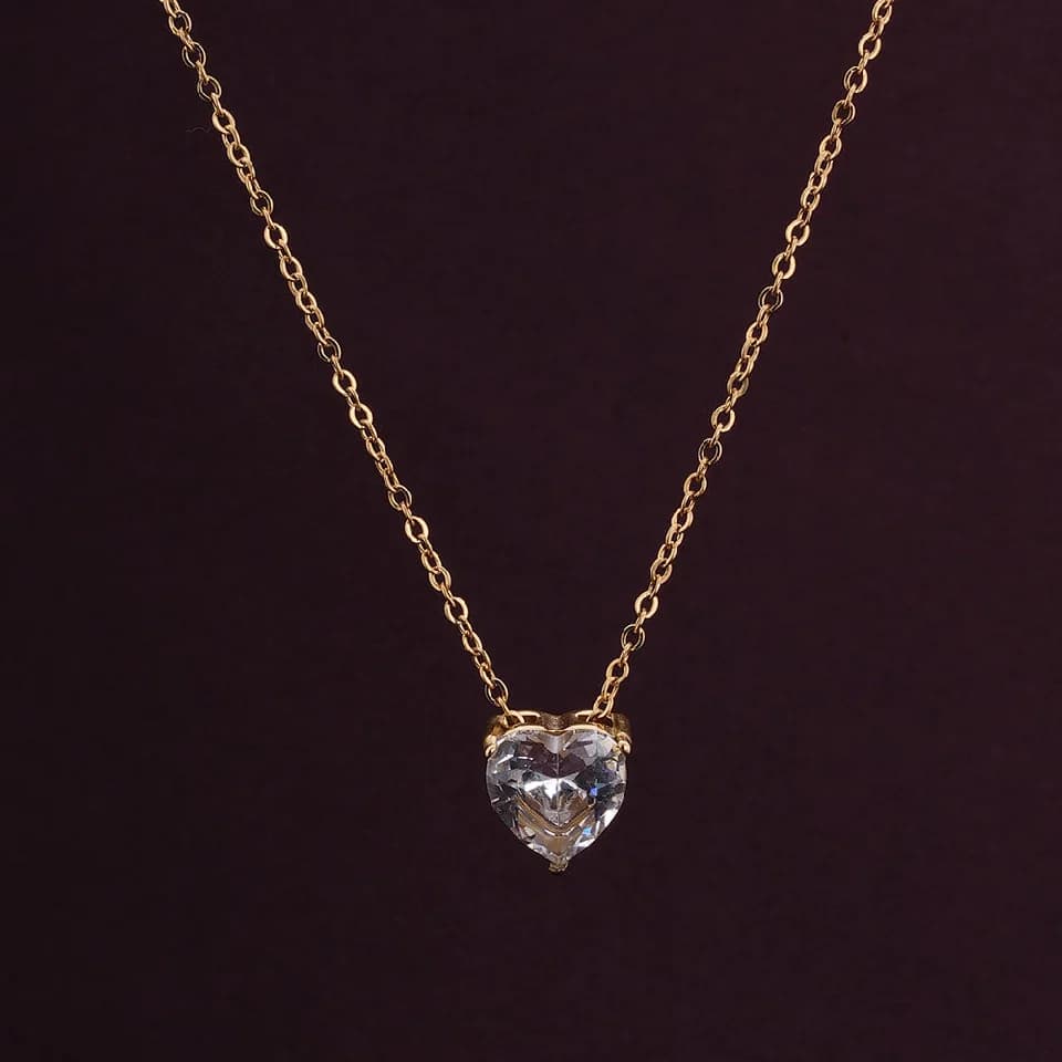 Women's Gold Necklace Waterproof & Anti-Tarnish