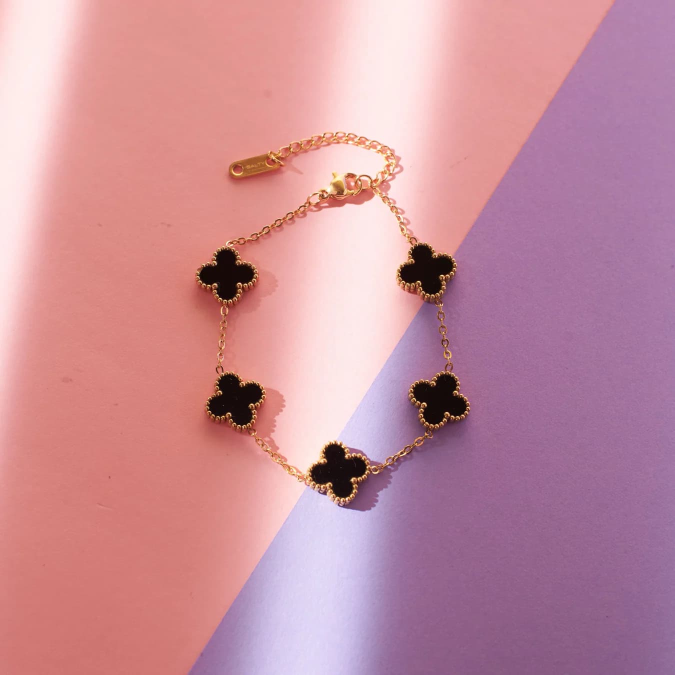Women's Moorish Black Bracelet