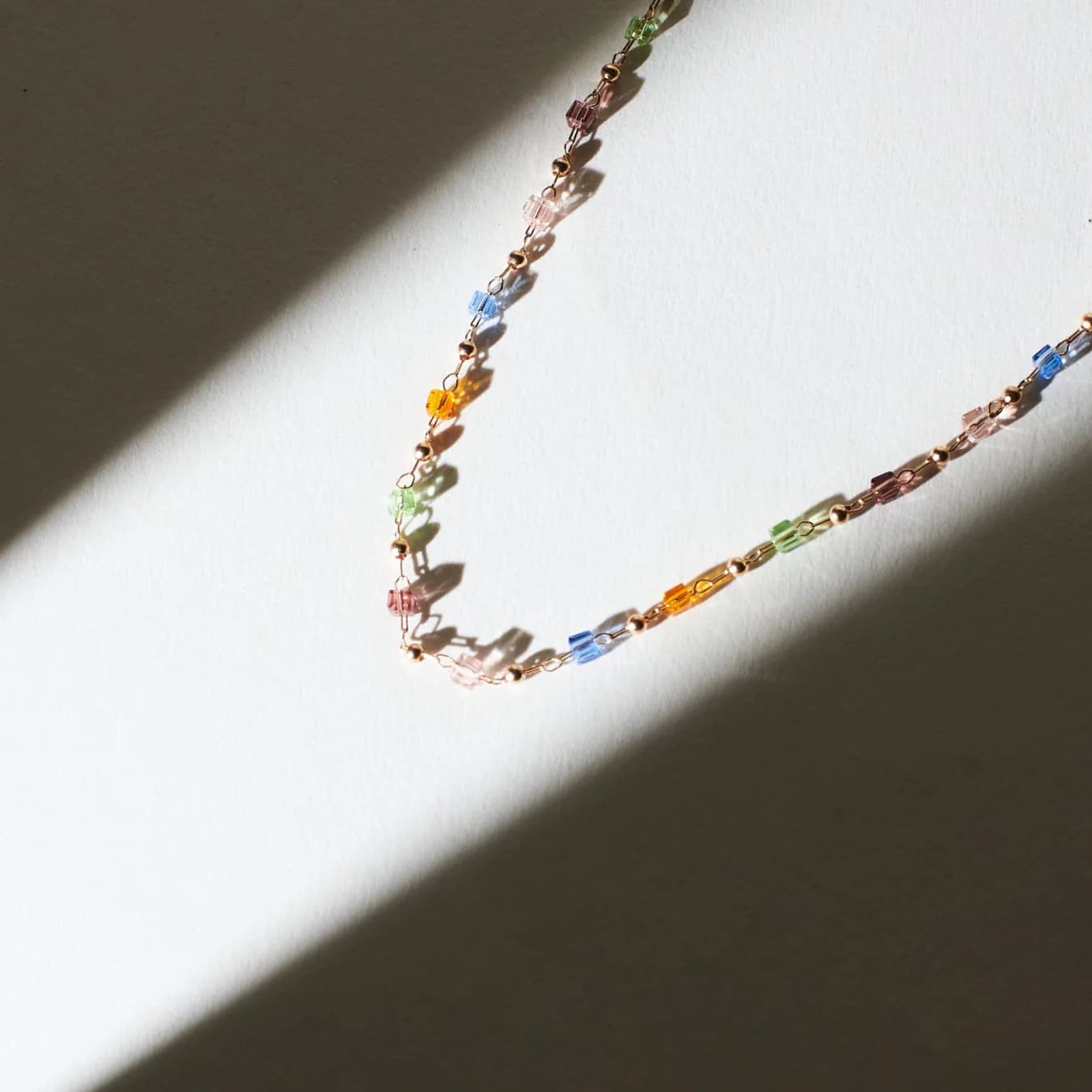 Men's Tribal Boho Beaded Chain