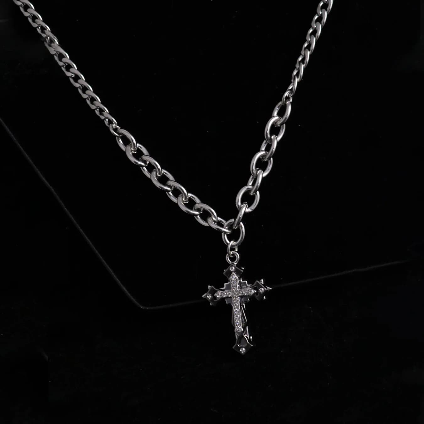 Men's Heavenly Thick Silver Chain