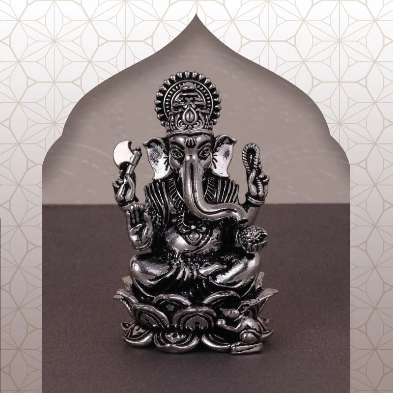 Lord Ganesha Idol Murti For Home and Office Decorative