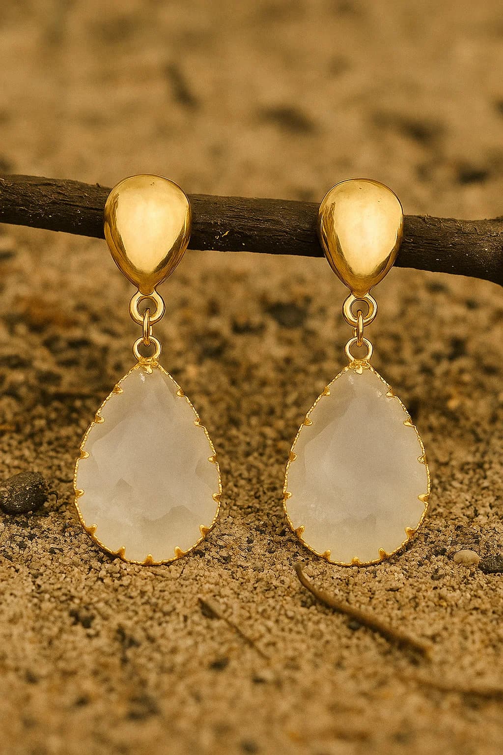 Women's Gold Casual Earrings