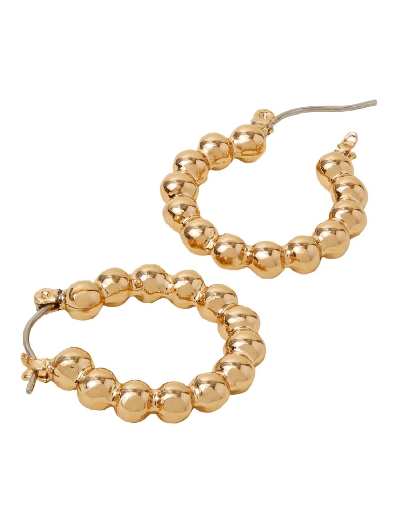 Women's Small Bobble Hoops