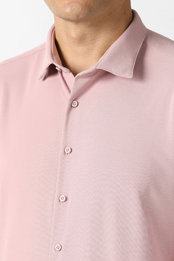 Buy - Men's Pink Formal Solid Slim Fit Shirt online - Zilo - 60 Mins Delivery & Free In-Home Trials Buy - Men's Pink Formal Solid Slim Fit Shirt online - Zilo - 60 Mins Delivery & Free In-Home Trials