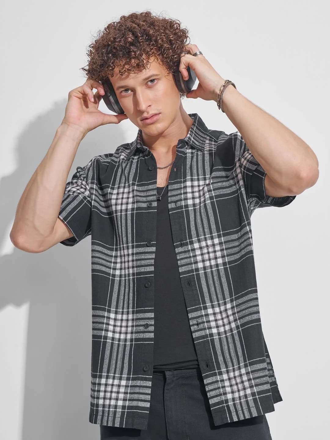 Men's Multicolor Casual Printed Regular Fit Cotton Shirt