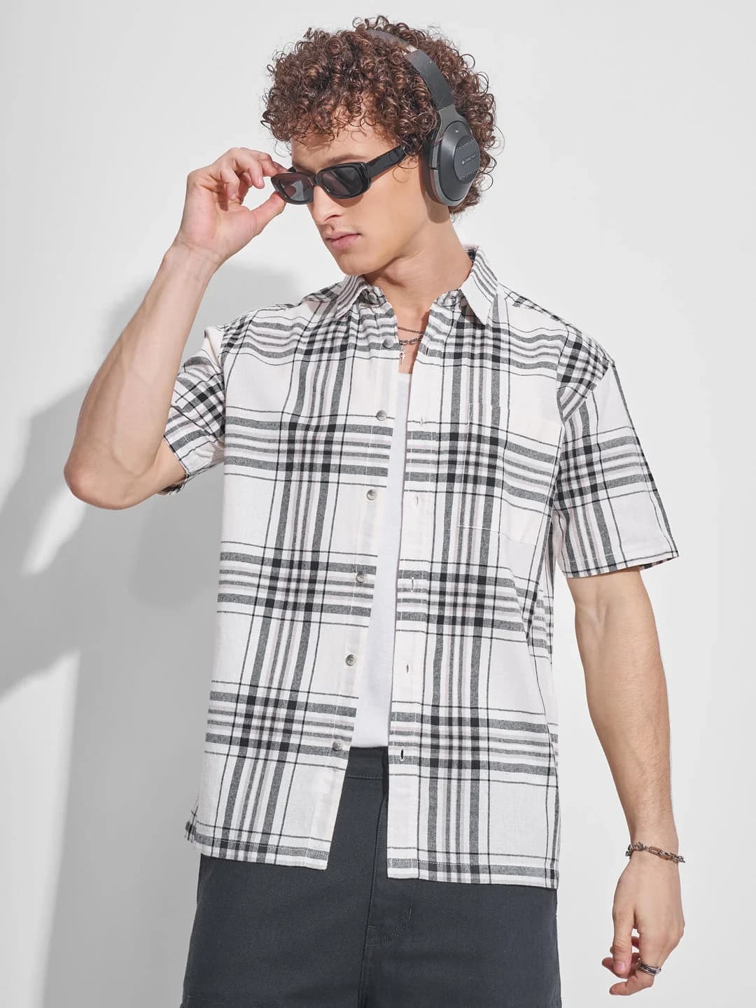 Men's Multicolor Casual Printed Regular Fit Cotton Shirt