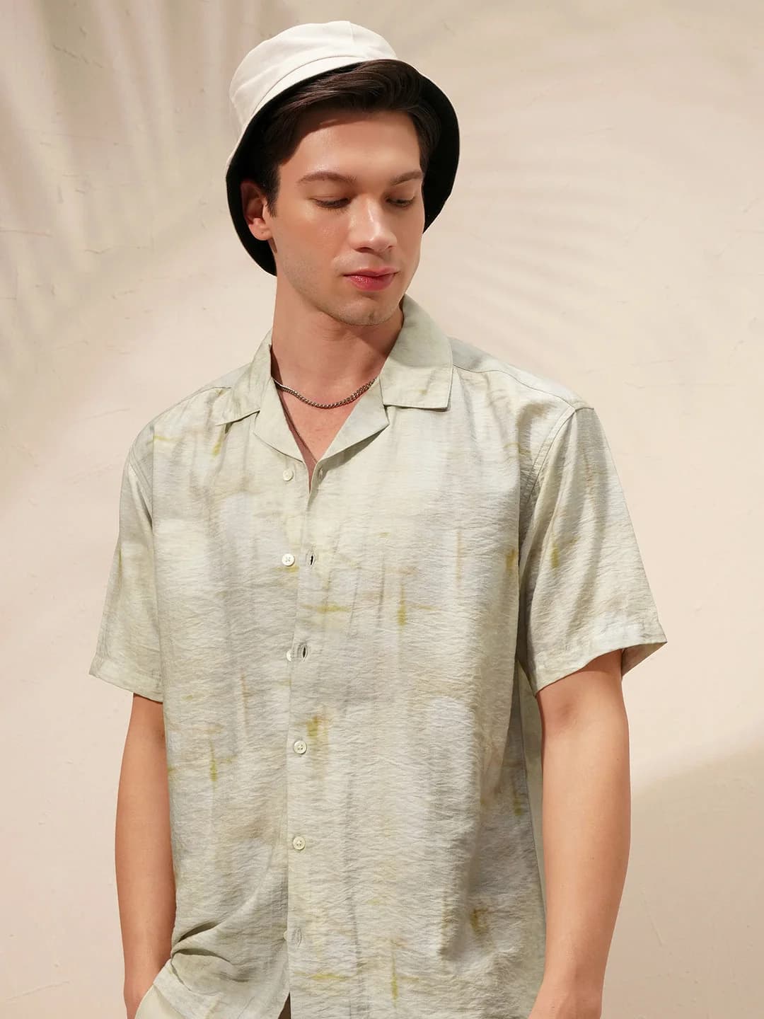 Men's Multicolor Casual Printed Regular Fit Shirt