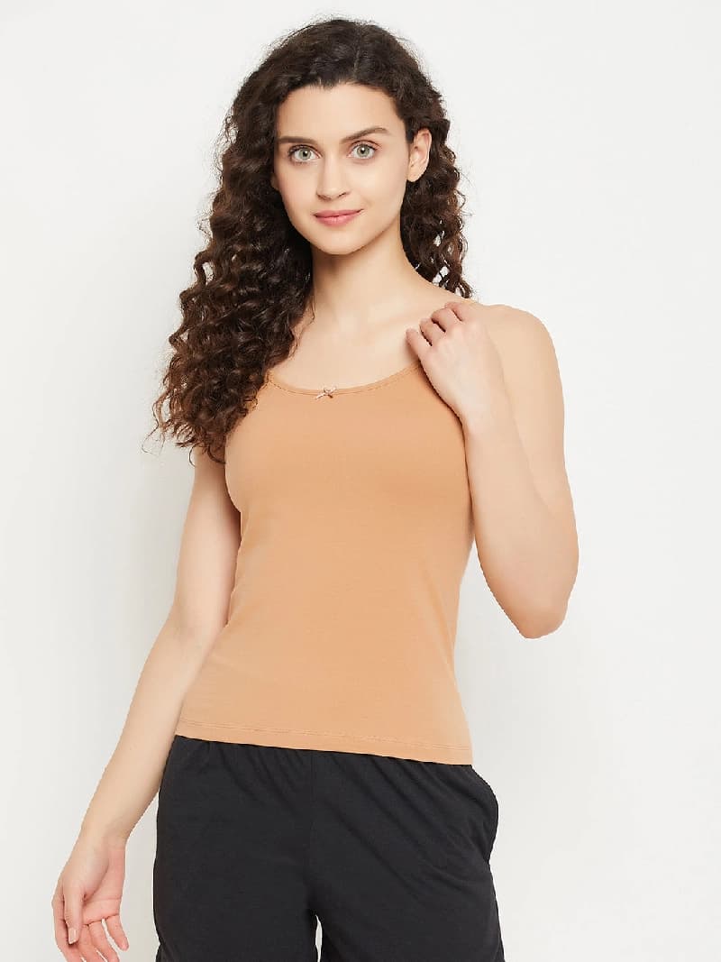 Women's Skin Basic Cotton Camisole