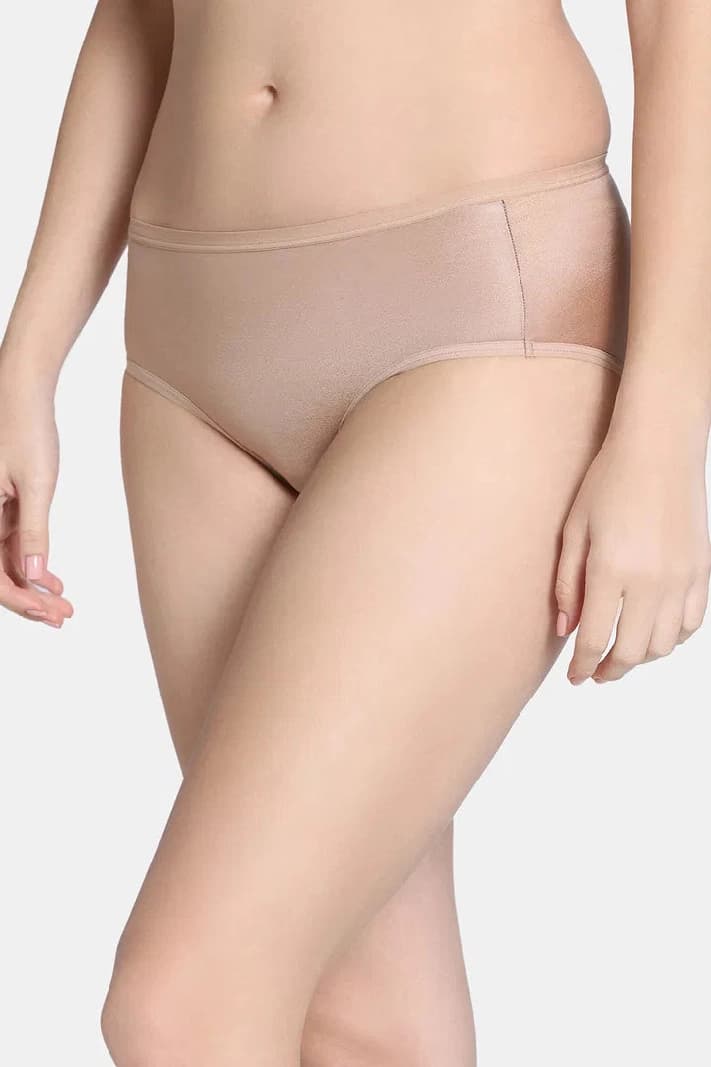 Women's Skin Miracle Low Rise Full Coverage Hipster Panty