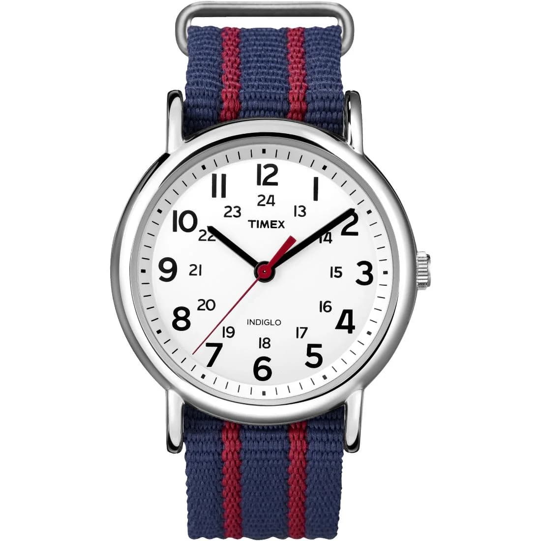 Unisex White Solid Round 38 mm Analogue Watch - T2N747