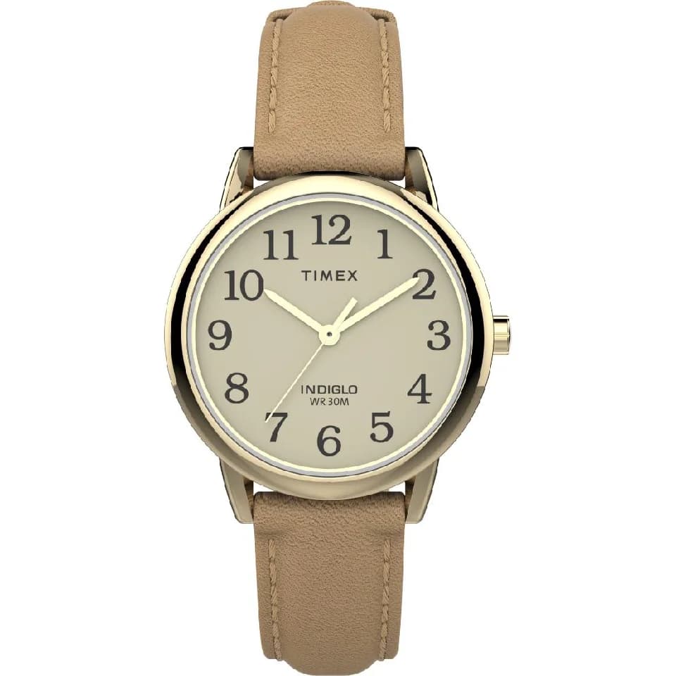 Women's Silver Solid Round 30 mm Analogue Watch - TW2U96200