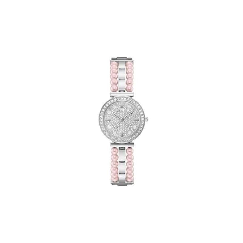 Women's Silver Solid Round 30 mm Analogue Watch - GW0531L1