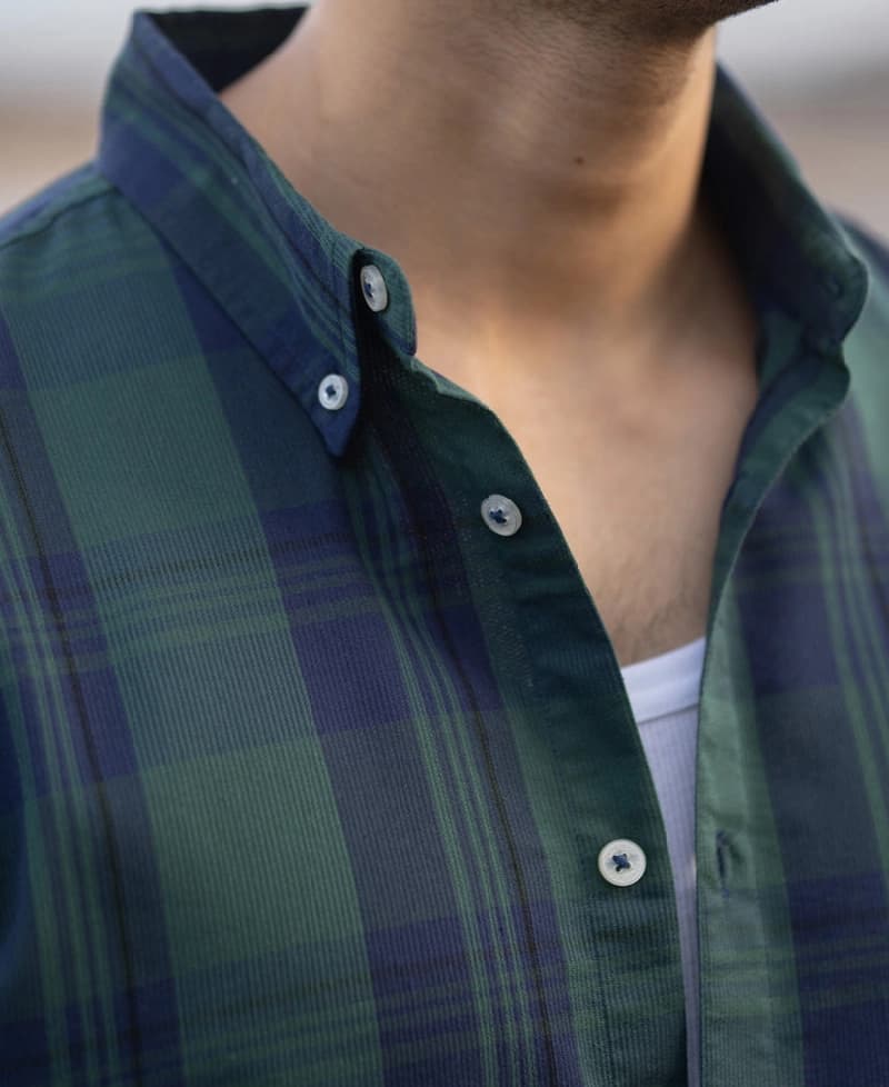Men's Multicolor Casual Checked Regular Fit Shirt