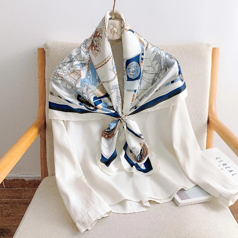 Women's Multicolor Casual Printed Scarve