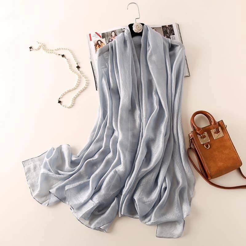 Women's Multicolor Casual Solid Scarve