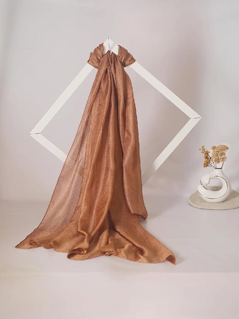 Women's Multicolor Casual Solid Scarve