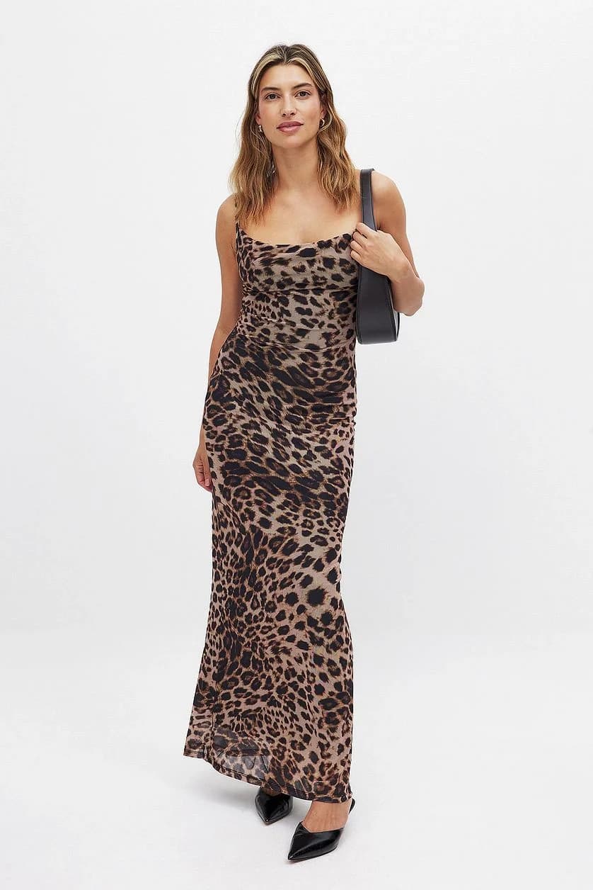 Women's Multicolor Casual Printed Skinny Fit Dress