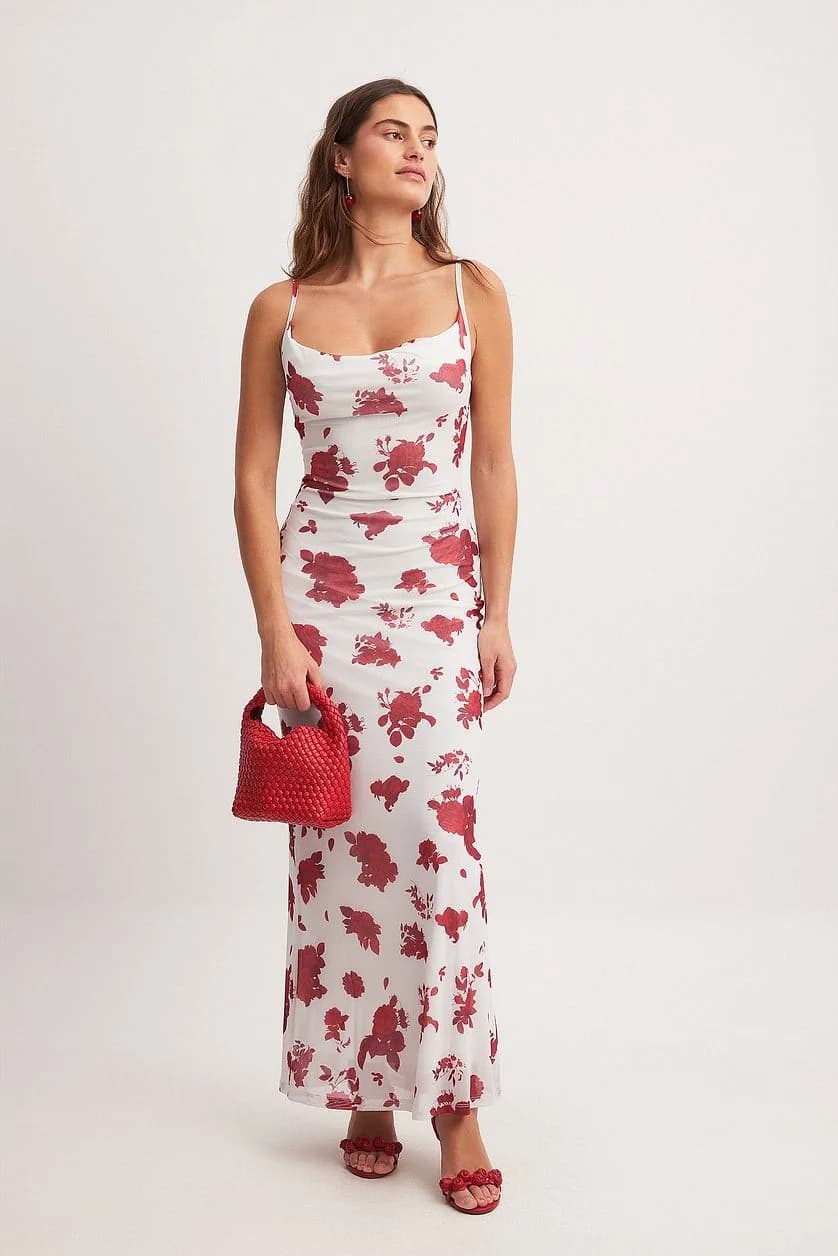 Women's Multicolor Casual Printed Skinny Fit Dress