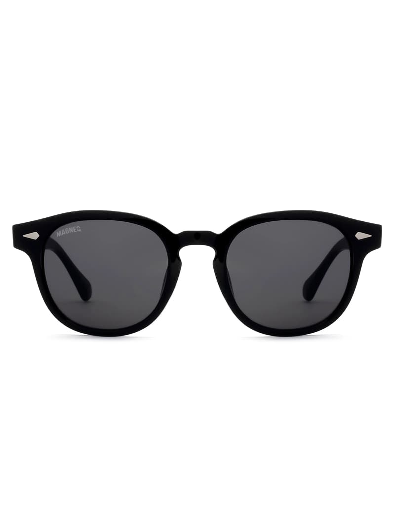 Unisex Black Smart Casual UV Protection Sunglass