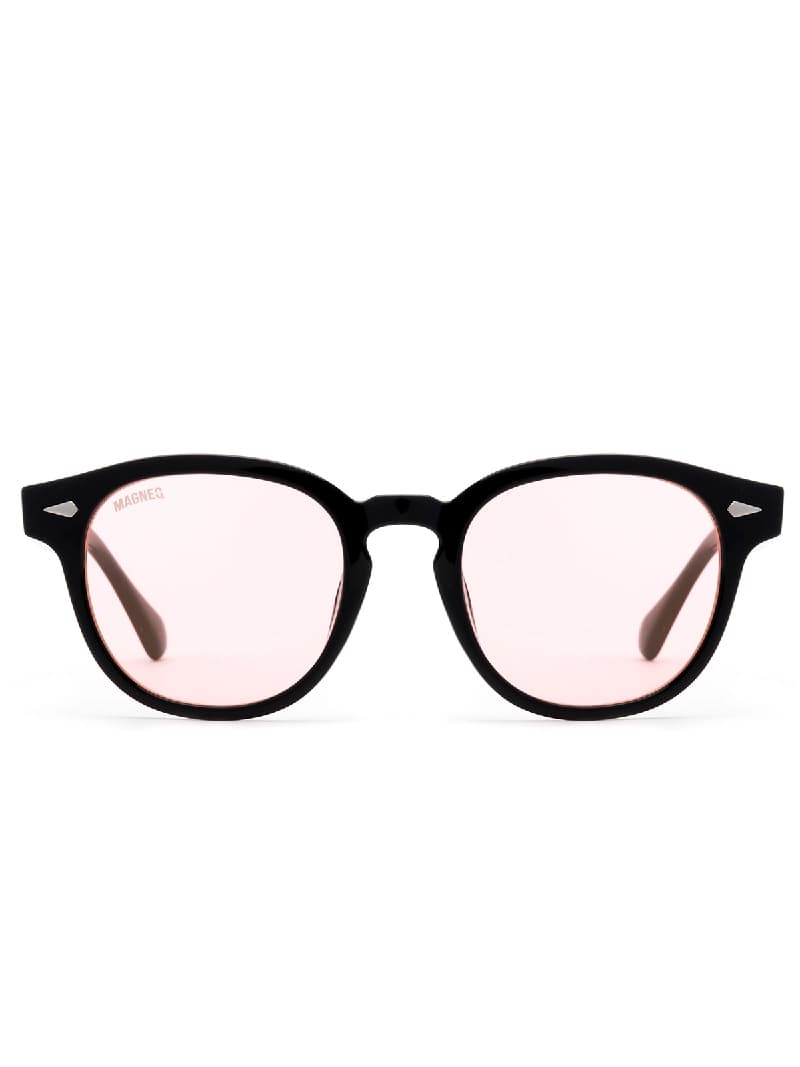Unisex Pink Smart Casual UV Protection Sunglass
