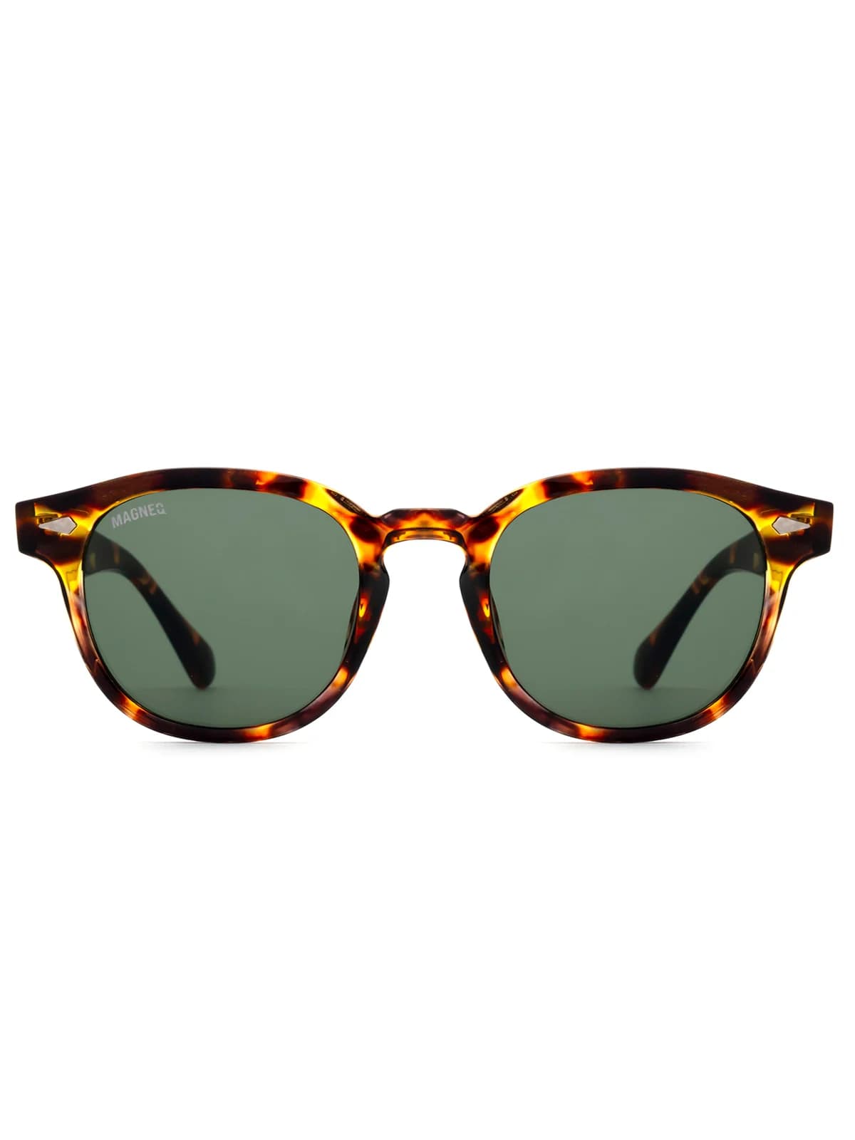 Unisex Green Smart Casual UV Protection Sunglass