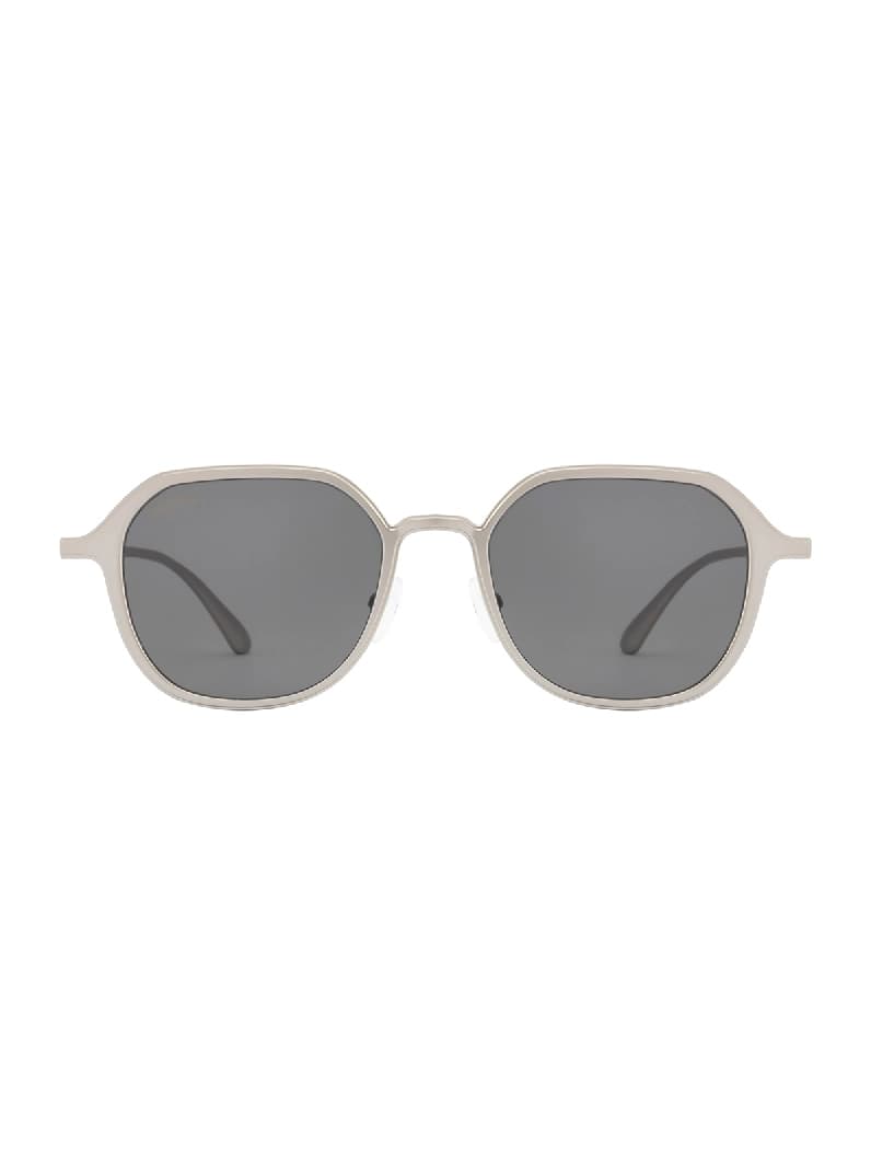 Unisex Grey Smart Casual Fashion Sunglass
