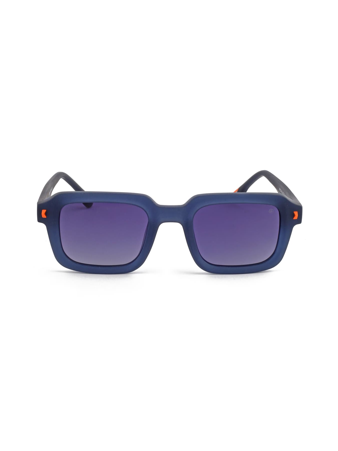 Men's Blue Polarised Lens Square Sunglass Lumin Series
